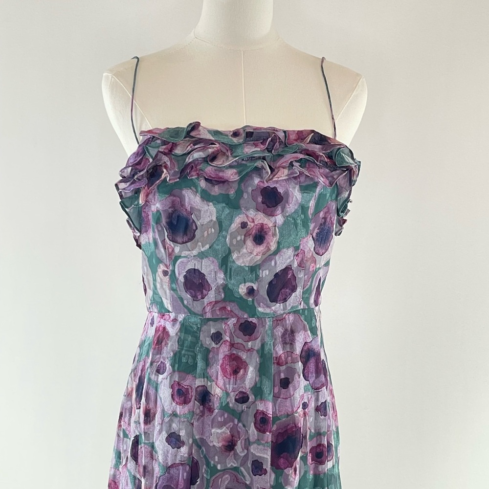Slate & Willow Strapless Floral Midi Dress, 4 - Picture 7 of 17